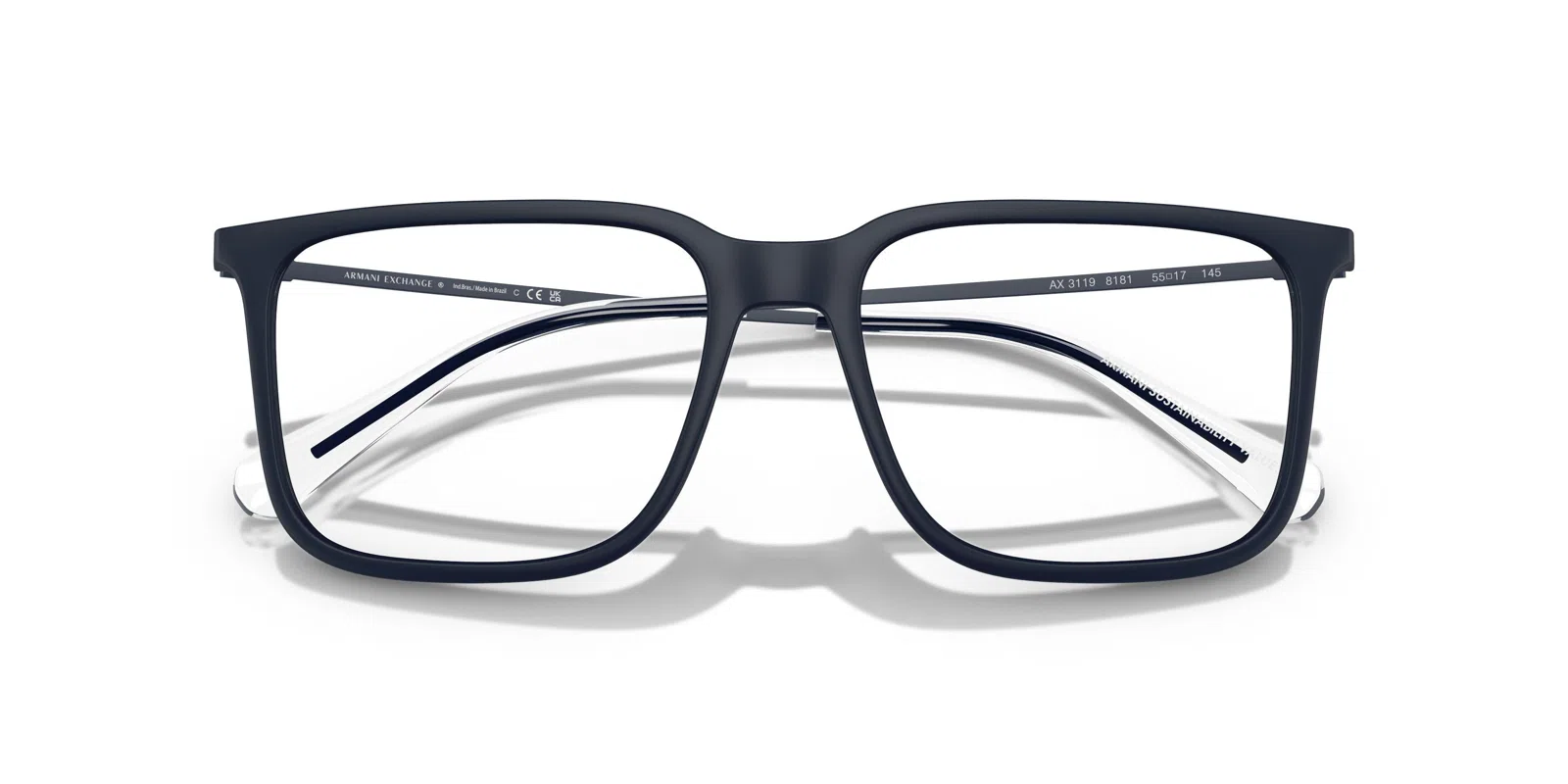 Armani Exchange 3119 Eyeglasses - view 9